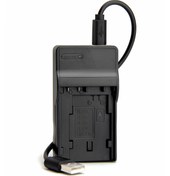 Resim GALİO DELUXE Nikon Mh-25 / EN-EL15 Batarya Uyumlu USB Şarj Cihazı Powerbanktan şarj imkanı 