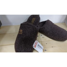 Resim Gezer Kışlık Konforlu Çıkarabilir Rahat Taban Erkek Ev Terliği 