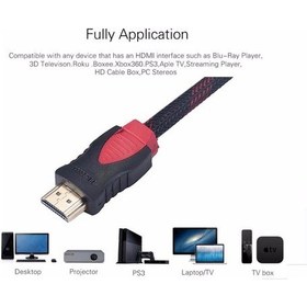Resim SpeedUF Hdmi Kablosu 1.4b 3D 1.5 Metre Hdmi Görüntü Kablosu 