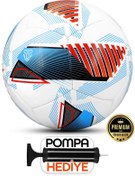 Resim Soft Kare Futbol Topu Official 5 Numara Sert Zemin Halı Saha Kırmızı 