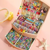 Resim 1221 Parça Kadınlar İçin Minimalist Dopamin Renkli Tavşan Lolipop Saç Tokası, Lastik ve Firkete Çoklu Set - Günlük Kullanım, Parti veya Yıldönümü Hediyesi (Kutusuz) 