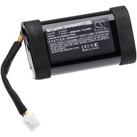 Resim Bang & Olufsen Beoplay A1 Için C129D3. 2600Mah Gibi Pil 
