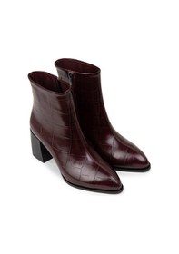 Resim Deery Kadın Bordo Fermuarlı Bot - K0945zbrdc01 Bordo 