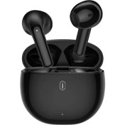 Resim Wiwu T31 Enc Teknolojili Tws Kulak Içi Bluetooth Kulaklık V5.4 Siyah 