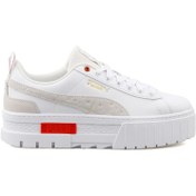 Resim Puma Mayze Lucky Charm Wns Kadın Günlük Ayakkabı 38958501 Beyaz 001 