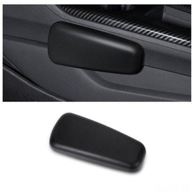 Resim Jeemson Araba Koltuk Diz Koruyucu Yastığı - Sürücü Konforu Artırıcı, Yorumu Azaltıcı, Siyah Tekli Paket 