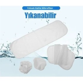 Resim Buharlı Temizlik Makinesi Mop Seti, Ksc 4255, En Sıga Whl 603 ile Uyumlu 