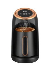 Resim Sinbo SCM - 2990 500 W 4 Fincan Kapasiteli Otomatik Türk Kahve Makinesi 