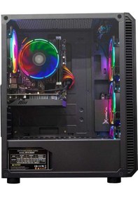 Resim Turbox TX3691 i7-4770 16 GB Ram 512 GB M.2 Nvme SSD 4 GB GT740 GDDR5 Masaüstü Oyun Bilgisayarı 