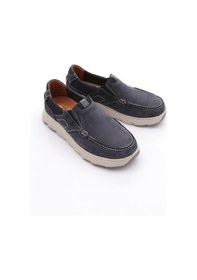 Resim Dr. Flexer M256001 İthal Eva Taban Erkek Ayakkabı Lacivert Nubuk 