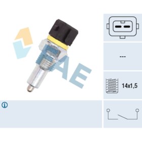 Resim Fae 1 ADET GERİ VİTES MÜŞÜRÜ 1.4 - 205 II 1.4 1.7 DIESEL - EXPERT 1.9 TD 