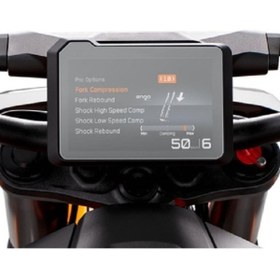 Resim PiyasaSepeti KTM 1390 Super Duke R Evo 5 inç 2024 Uyumlu 9H Nano Ekran Koruyucu Film 