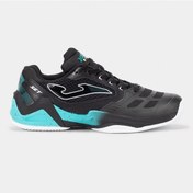 Resim Joma Set Erkek Siyah Toprak Kort Tenis Ayakkabısı Tsets2501c Siyah 