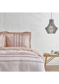 Resim Karaca Home Keira Somon Çift Kişilik Pike Takımlı Summer Set Somon 