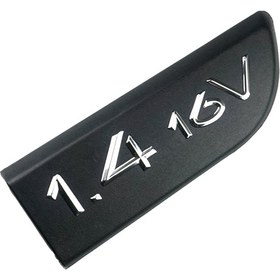 Resim Bross Otomotiv BSP564-2 Megane Scenic MK2 İçin Sağ Taraf 1 4 16V Amblem Yazısı 8200209128 