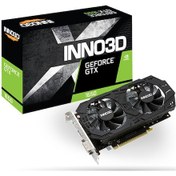 Resim Inno3D NVIDIA GeForce GTX1650 Twin X2 OC 4 GB GDDR 128 Bit Ekran Kartı 