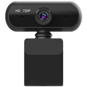 Resim Yaozixa 720p Hd Usb Webcam, Gürültü Engelleme Mikrofonlu, Sürücü Gerektirmeyen, 120 Geniş Açı Lensli, 1.5m Kablolu, Video Konferans/canlı Yayın İçin 