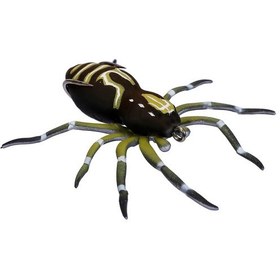 Resim Suntek Yapay Web Örümcek Yemleri 7.5cm 3d Koyu-yeşil 