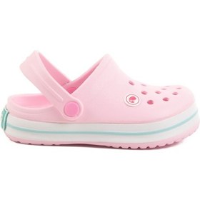 Resim Ayakmod Pembe Eva Hafif Kız Çocuk Sabo Terlik 214 F PEMBE 