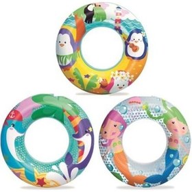 Resim Bestway Desenli Simit 51cm 