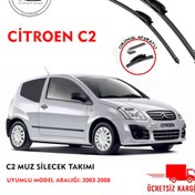 Resim C2 ön cam silecek seti (2003-2008) arası 