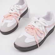Resim Muggo Retro Çift Bağcıklı Günlük Kadın Sneaker Spor Ayakkabı 