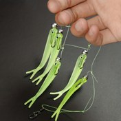Resim 1 Set Yumuşak Balık Yemleri: Jig Kafaları, Çatal Kuyruklar, Şemsiye Rigleri ve Swimbait - Levrek için Mükemmel! 