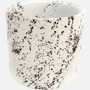 Resim Dekoratif Beton Saksı 