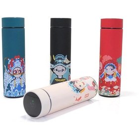 Resim Dijital Göstergeli Paslanmaz Çelik Termos Alk247 0 