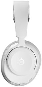 Resim SteelSeries Arctis Nova 3P Wireless Beyaz Gaming Kulaklık - Mobil Uygulama ile Kontrol - 40 Saat Pil Ömrü PS5, PS4, PC, Switch, Mobil Uyumlu 
