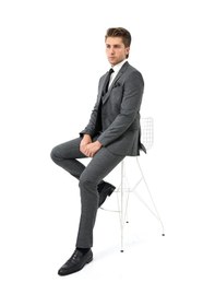Resim Presto Erkek Yelekli Slimfit Takım Elbise 6 Drop Siyah 790-001 Siyah 