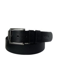 Resim Fossil Siyah Rengi Hakiki Düz Deri Spor 4 Cm Erkek Kemeri-115 Siyah 