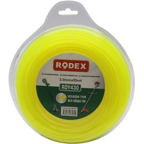 Resim Altı Köşeli Çim Biçme Misinası 3mmx55mt 5332 