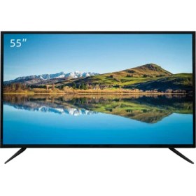 Resim OneTech 55'' Profesyonel LED Monitör | Hdmı VGA USB Rca Hoparlörlü Kumanda 5ms Duvara Montaj LSD-C43A-EX 