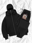 Resim LAYORA Unisex Hırka ve Alt Takım – Günlük Kombin için İdeal 