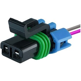 Resim Fan Müşür Soketi 2 Pin 