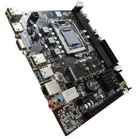Resim Turbox B75(H61) Sata Ddr3 1600MHz Usb 3.0 Vga Hdmi Ses Lan 1155P 