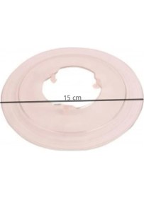 Resim Hsgl Bisiklet Plastik Ruble Muhafazası Şeffaf 