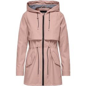 Resim Only Onlrace Short Raincoat Otw Kadın Günlük Ceket 15161241 Rose 001 