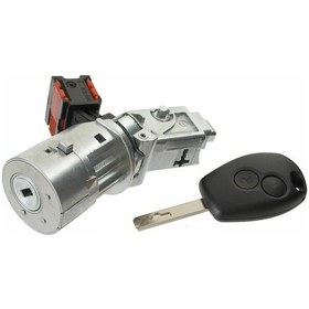 Resim RENAULT TWİNGO 2 2007 - 2015 KONTAK ANAHTARI 4 PİN 