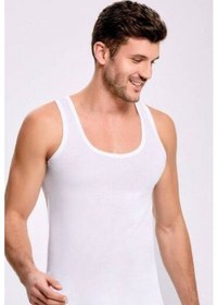 Resim Modal Beyaz Erkek Atlet 3 Adet 001 