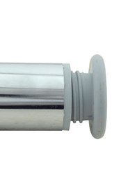 Resim Ludıa Metal Ayarlanabilir 4 Adet Mobilya Ayağı Metal Tablalı 6cm Gri 