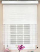 Resim Mena Rise Atölye Perde Düz Beyaz Kalın Çizgili 1198781 