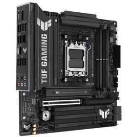 Resim Asus Tuf Gaming B850M-PLUS AMD B850 AM5 8000 MHz (OC) DDR5 Soket AM5 mATX Anakart 
