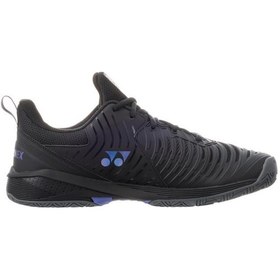 Resim Yonex Sonicage 3 All Court Siyah Erkek Tenis Ayakkabısı 001 