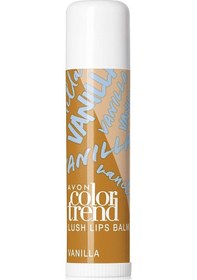 Resim Avon Color Trend Lush Dudak Balmı Vanilla 