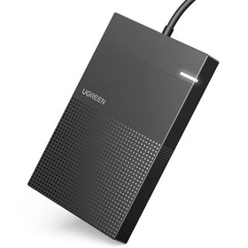 Resim Ugreen 2.5 inç USB 3.0 UASP 5 Gbps Sata Hard Disk Kutusu Siyah 