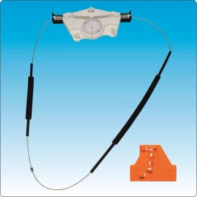 Resim Starklips Set Cam R Arka Audi A4 2000-2008 Sarmalı 