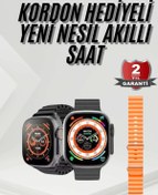 Resim Akıllı Saat Sağlık Takibi Kalp Atışı Adımsayar Ultra Yeni Nesil nefes Egzersizi 