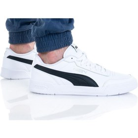Resim 369863-03 Puma Caracal Unisex Spor Ayakkabı white-black 